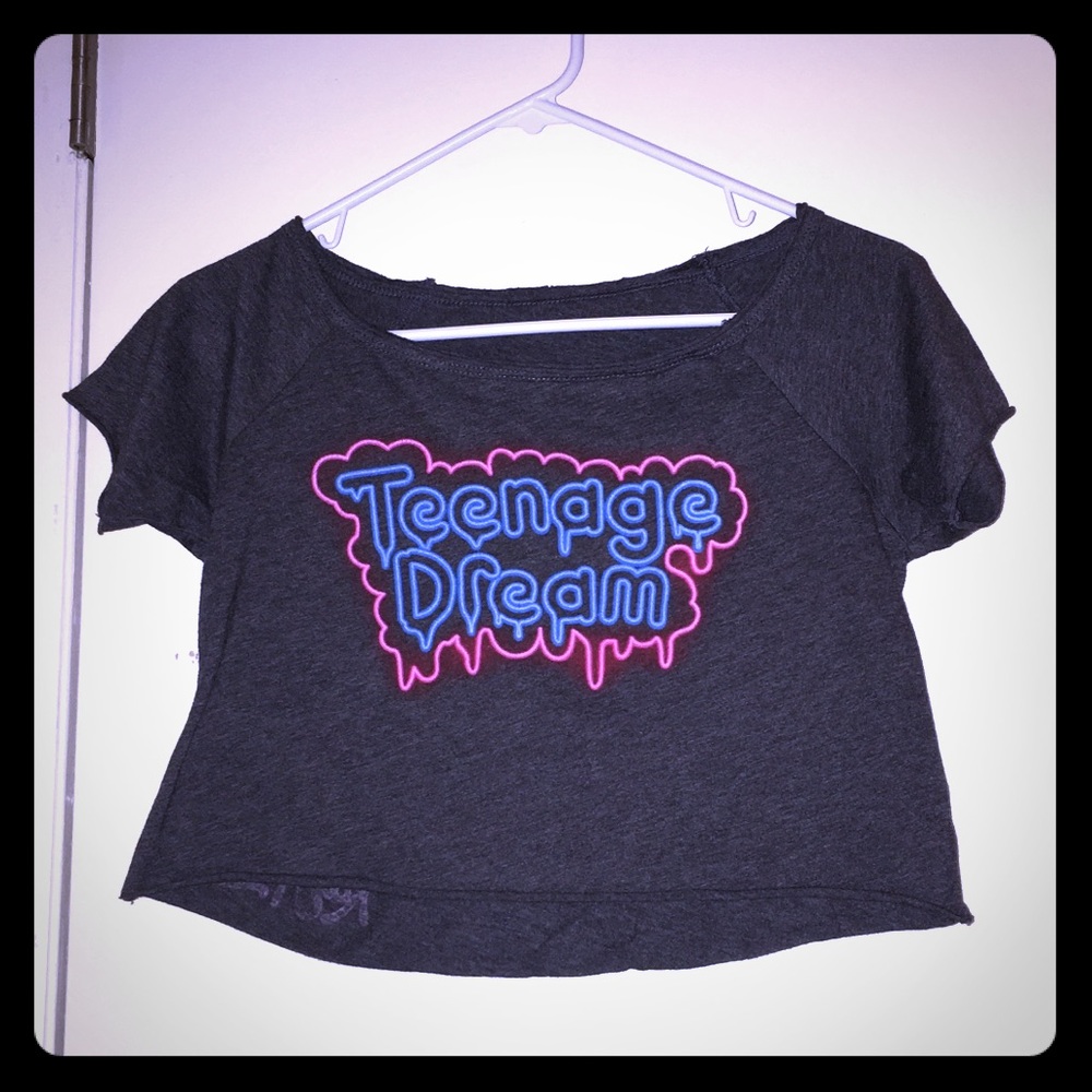 🎈BIG SALE🎈KATY PERRY LIMITED EDITION CROP TOP😻